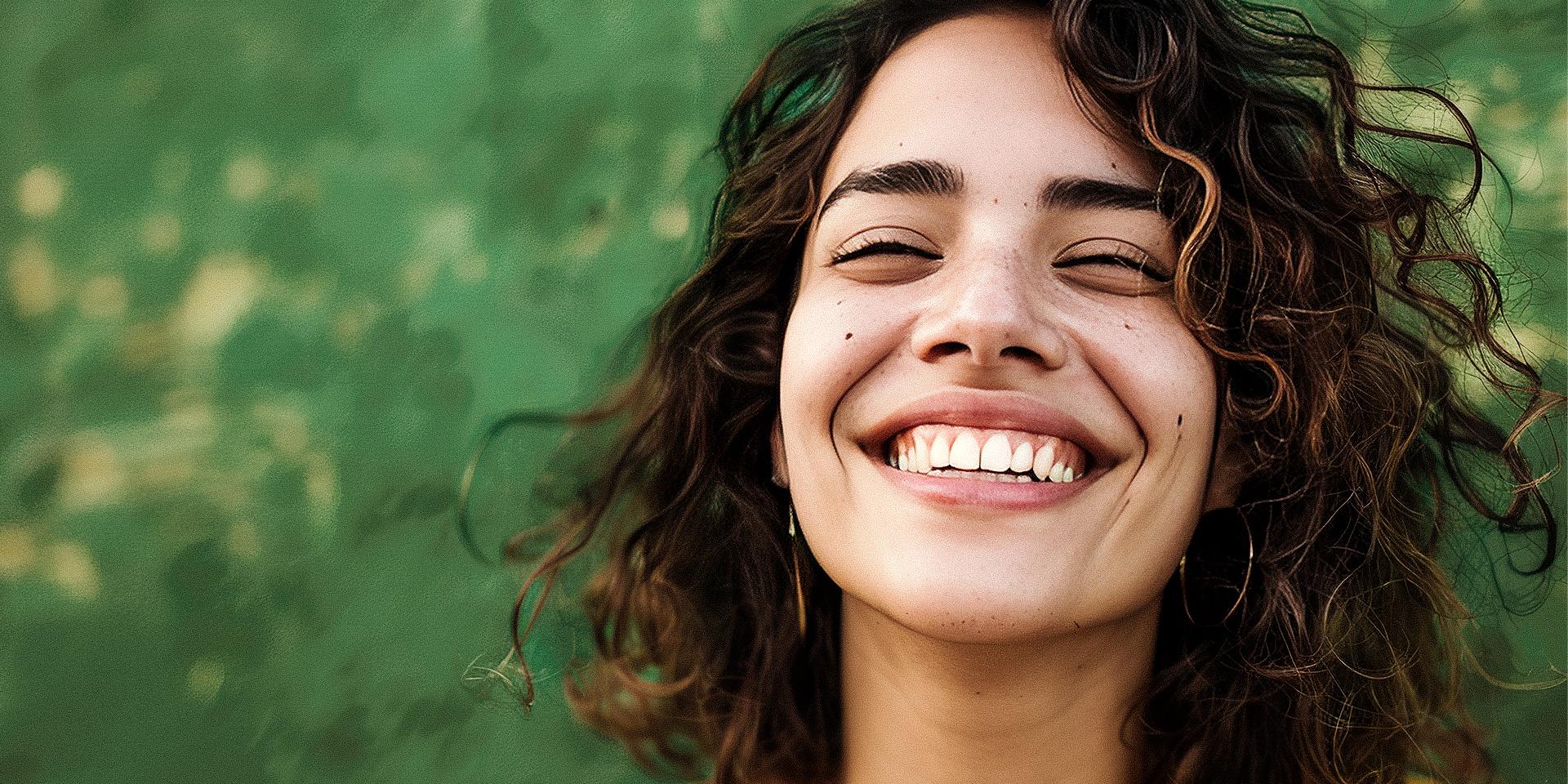 picture of a mom with dental implants near Santa Maria, CA